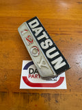 Datsun 120Y Rear Badge Used