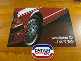 Datsun 910 Bluebird TRX Sales Brochure Used Genuine