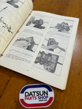 Datsun 1000 Service Manual B10 Used.