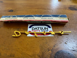 Datsun Bluebird Rear Badge Emblem 410 411 NOS Genuine