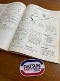 Datsun Stanza A10 Service Manual Genuine Used