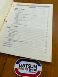 Datsun 1000 Service Manual B10 Used.