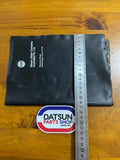 Datsun Owners Manual Folder Used Nissan (small rip)