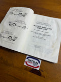 Datsun 1600 Service Manual 510 L16
