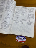 Datsun Sunny B310 Service Manual Genuine Used a12 a15 56a 60L