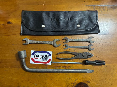 Datsun Nissan Tool Bag & Tools Used