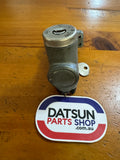 Datsun 1200 Nissan Ignition Barrel with Switch & Key Suit 32mm Column Used Tested