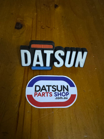 Datsun 180B Grill Badge Used 610