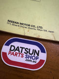 Datsun J13,J15 & J16 Engine Service Manual Used Book