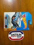 HotWheels Datsun Bluebird Wagon Blue 1600 510