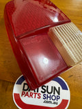 Datsun 200B 810 Wagon RH Tail Light Lens Lower Used