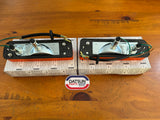 Datsun 1200 JDM Front Combo Light Pair Genuine New Old Stock