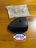 Datsun 180B 240K Front Seat Adjuster Cover LH Nos Genuine