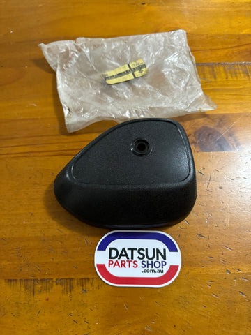 Datsun 180B 240K Front Seat Adjuster Cover LH Nos Genuine