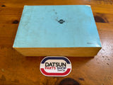 Datsun 1600 Parts Catalog 510 Used Genuine Nissan