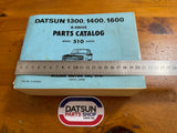 Datsun 1600 Parts Catalog 510 Used Genuine Nissan