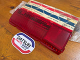 Datsun 1000 B10 LH Tail Light Lens NOS Late Model