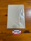 Datsun Rustic 1600 510 Tin Sign