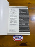 Datsun Sunny B310 Service Manual Genuine Used a12 a15 56a 60L