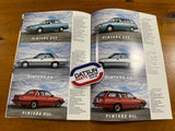 Nissan Pintara R31 Sales Brochure