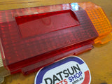 Datsun 1200 Sedan Tail Light Lens JDM Nos