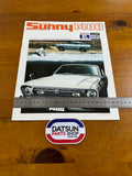 Datsun Sunny B210 1400 Sales Brochure Japanese Used