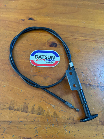 Datsun 280ZX Bonnet Cable Nissan Used Genuine.