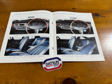 Datsun Sunny B210 1200 Sales Brochure Japanese Used