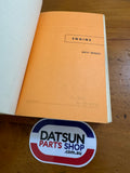 Datsun Sunny 120Y Parts Catalog B210 Used