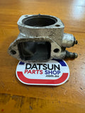 Datsun L Series Thermostat Housing Base Used 200B