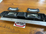 Datsun 280ZX S130 Rear Garnish & Number Plate Lights Nissan Used Genuine.