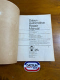 Datsun 240Z 260Z S30 Repair Manual Used