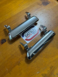 Datsun 1600 Front door handles pair New Genuine