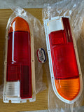 Datsun 120Y B210 Sedan Tail Light Pair Nos Genuine