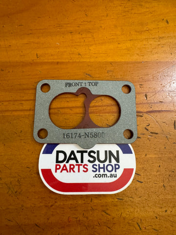Datsun L Series Carburetor Insulator With Gaskets