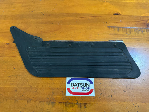Datsun Front Mudflap Left Hand Used