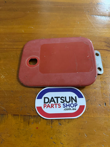 Datsun 1200 Sedan Fuel Door Used B110