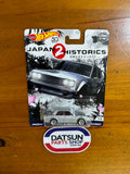Hot Wheels Datsun Bluebird 1600 510 Silver JH2