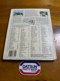 Datsun 1200 Service Manual Gregory’s Used