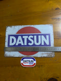 Datsun Rustic Tin Sign