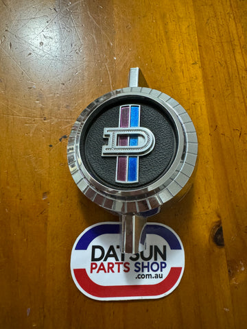 Datsun 1200 Grill Badge Nos Genuine