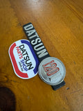 Datsun 120Y 1/4 Panel Side Badge Used B210