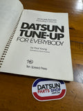 Datsun Tune Up Book 1968 to 1979