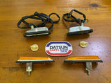 Datsun 1000 Side Lamps Pair NOS 26160-B0101