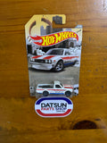 Hot Wheels Datsun 620 White JDM Look