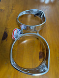 Datsun 1200 Head Light Surround Pair NOS