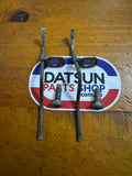 Datsun Stanza Pa10 Washer Jets Pair Used