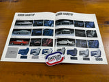 Nissan Skyline R31 Japanese Brochure