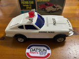 Datsun Fairlady Z Patrol Car Plastic Toy