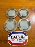 Nissan TRX 910 Bluebird Centre Caps x4 Used Datsun